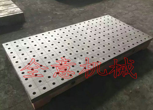 鑄鐵平臺在裝配線的應(yīng)用