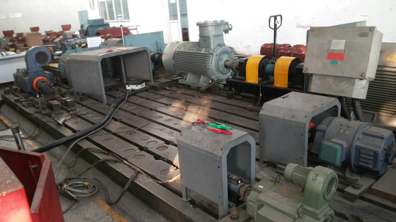 電機試驗平臺的安全操作規程